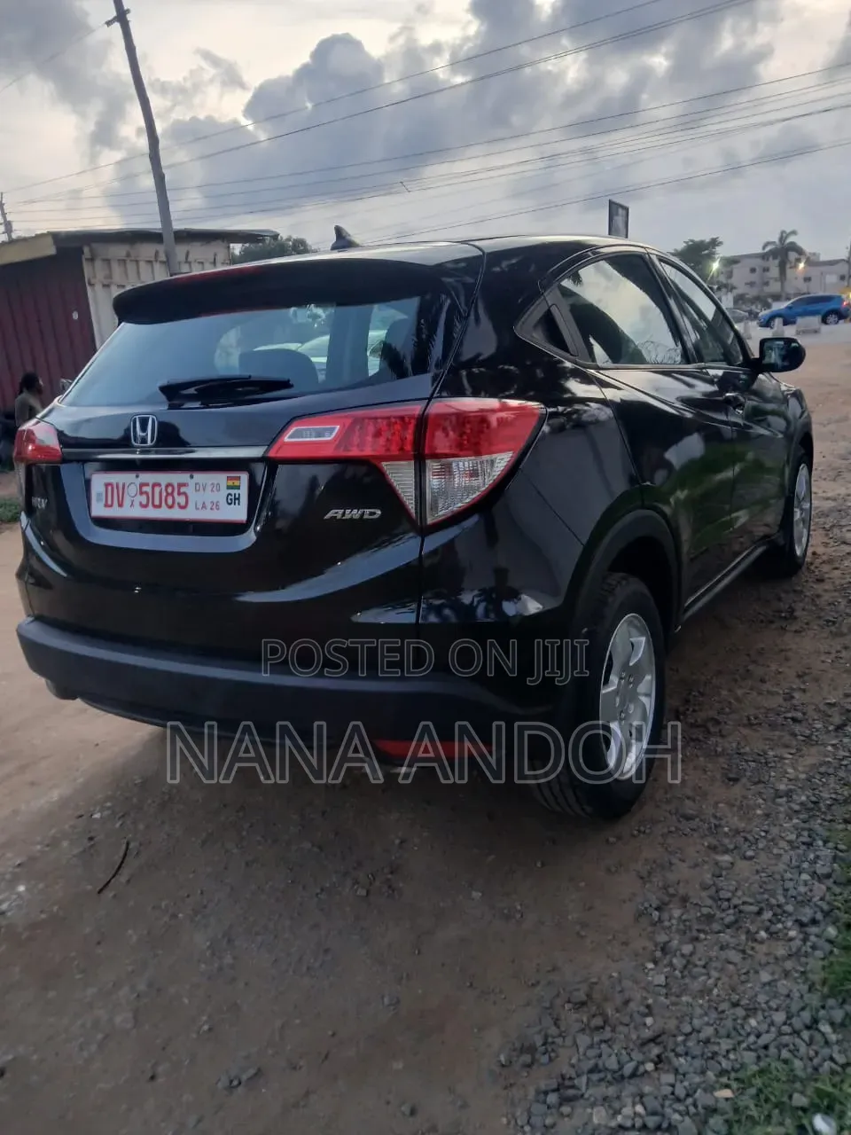 Honda HR-V 2021 Black