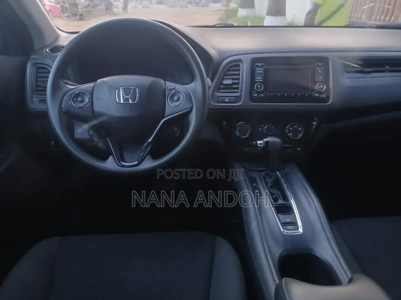 Honda HR-V 2021 Black