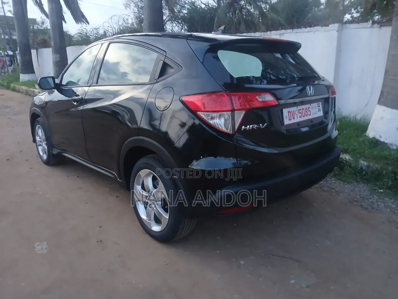 Honda HR-V 2021 Black