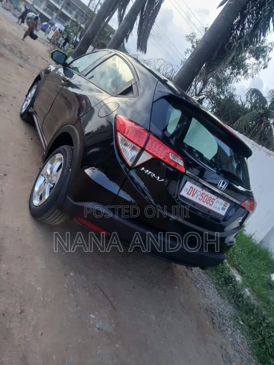 Honda HR-V 2021 Black