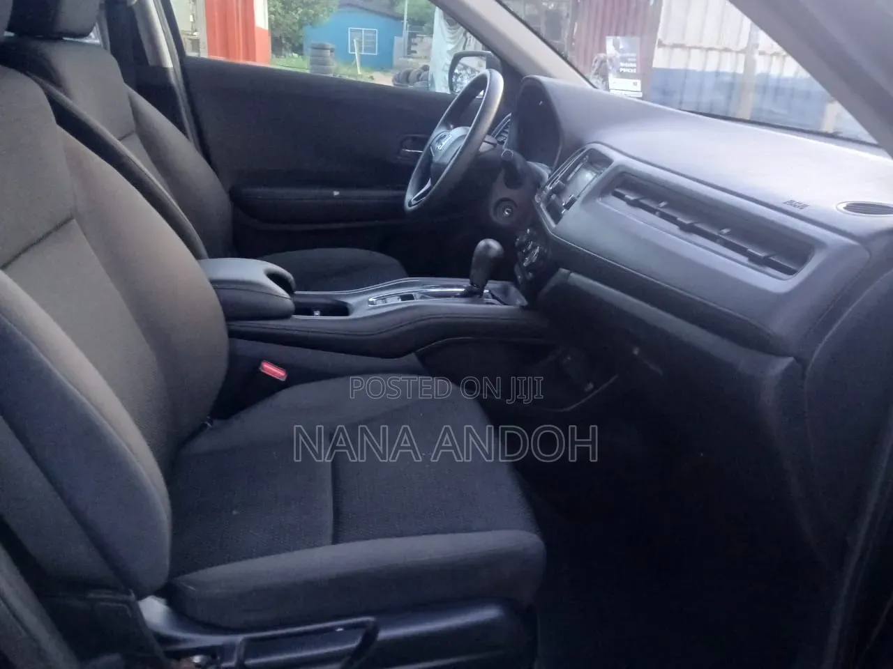 Honda HR-V 2021 Black