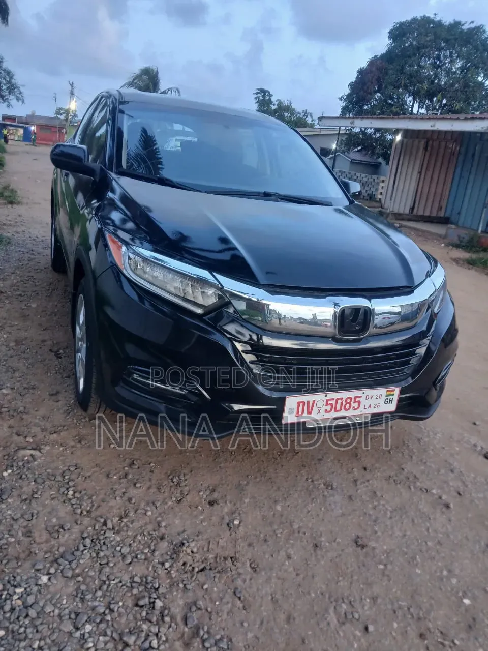 Honda HR-V 2021 Black
