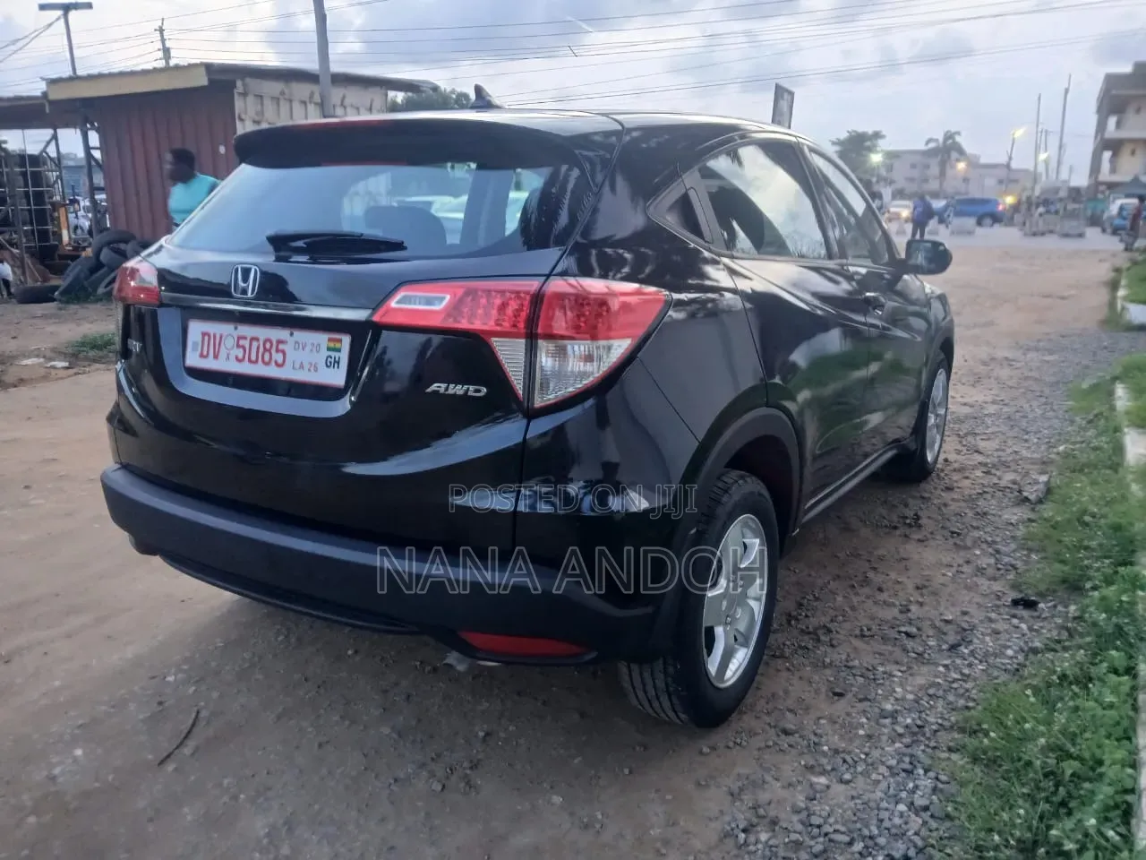 Honda HR-V 2021 Black