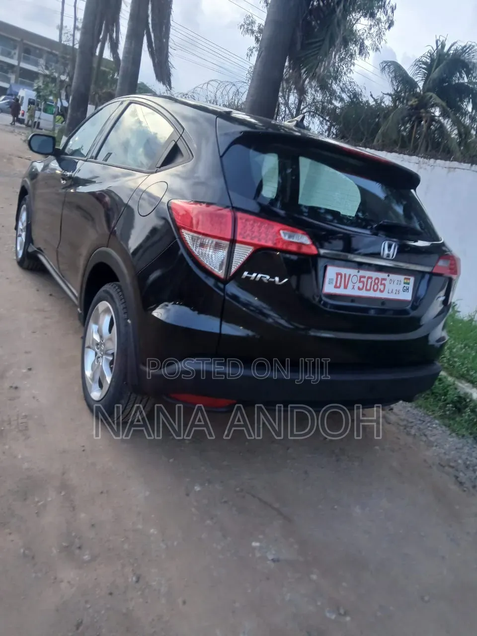Honda HR-V 2021 Black