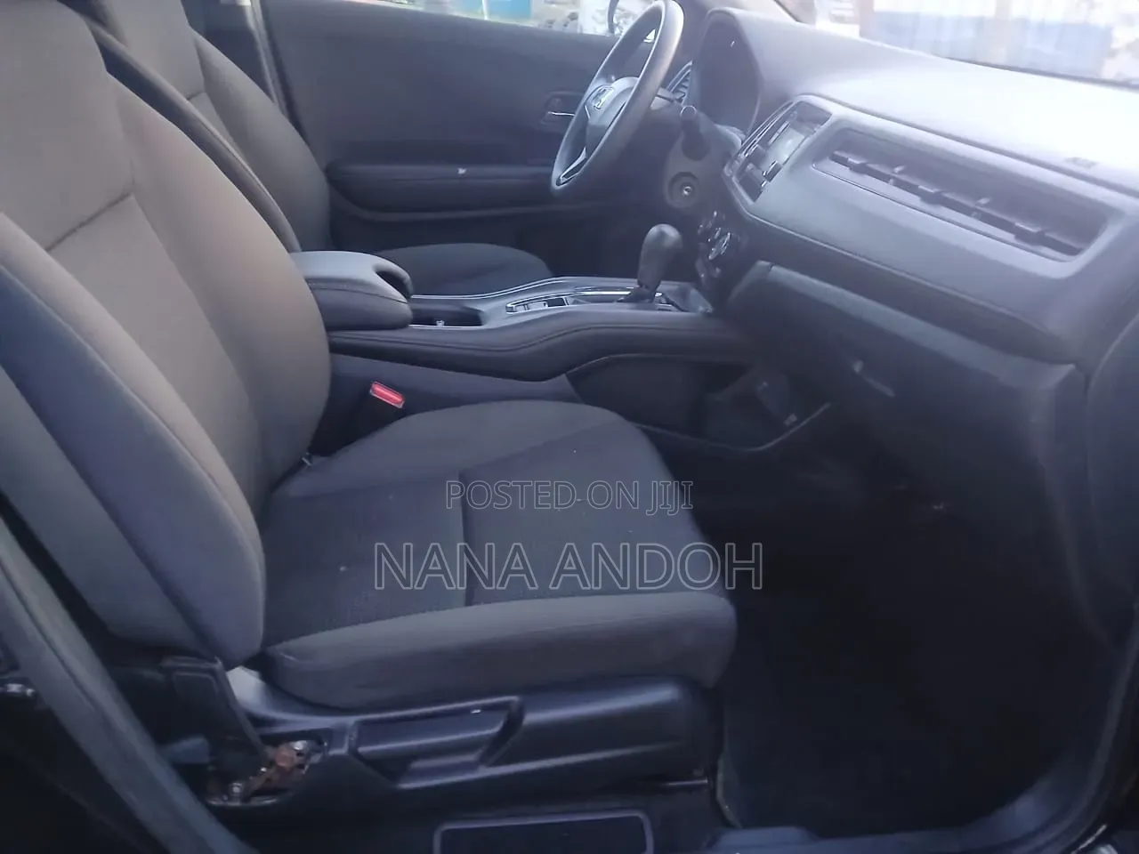 Honda HR-V 2021 Black