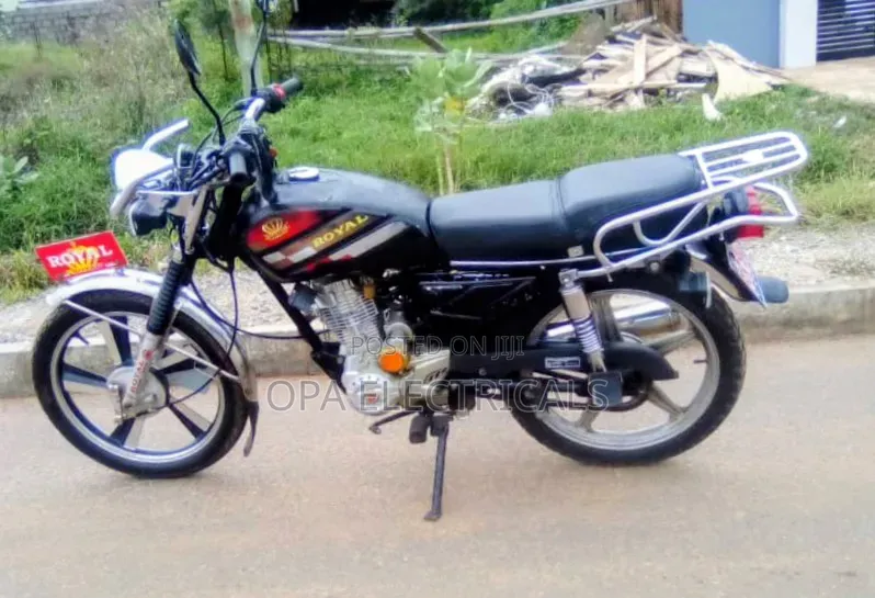 Royal RY125 2021 Black