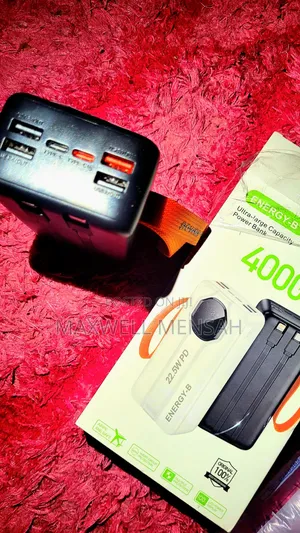Energy B Phd 3.0 Fast Charging