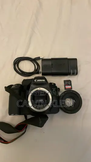 2012 Canon 6d Camera