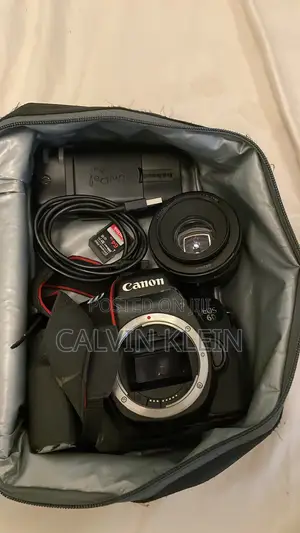 2012 Canon 6d Camera