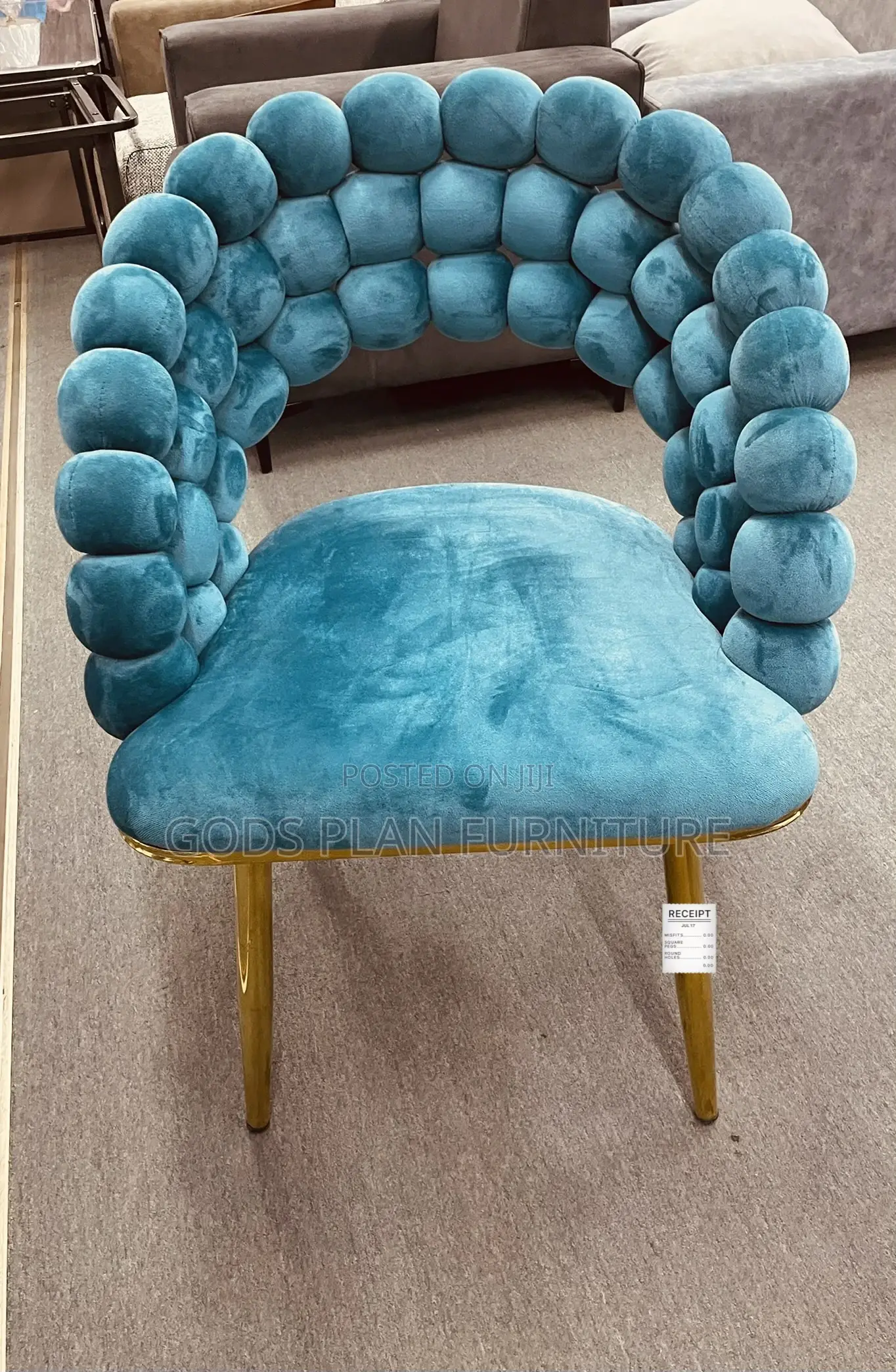 Bubble Accent Chair