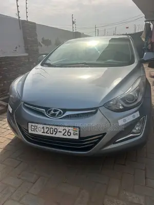 Hyundai Elantra Limited Sedan FWD (1.8L 4cyl 6A) 2016 Gray