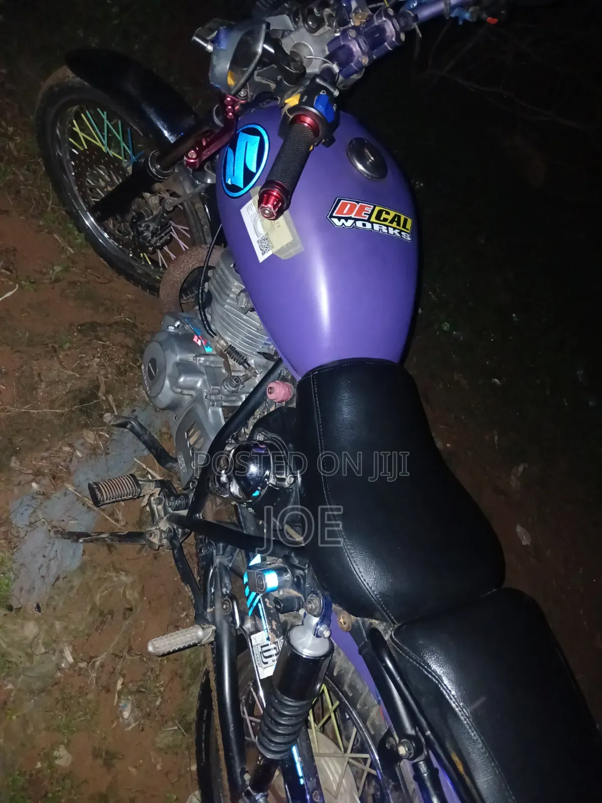 Suzuki 2010 Purple