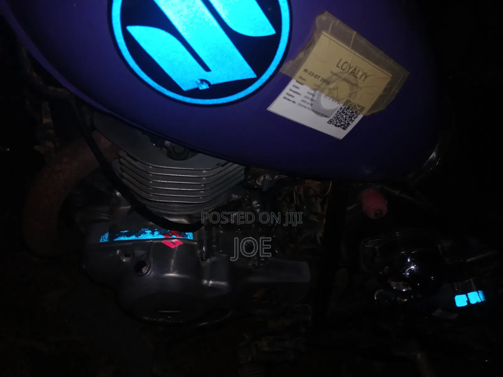 Suzuki 2010 Purple