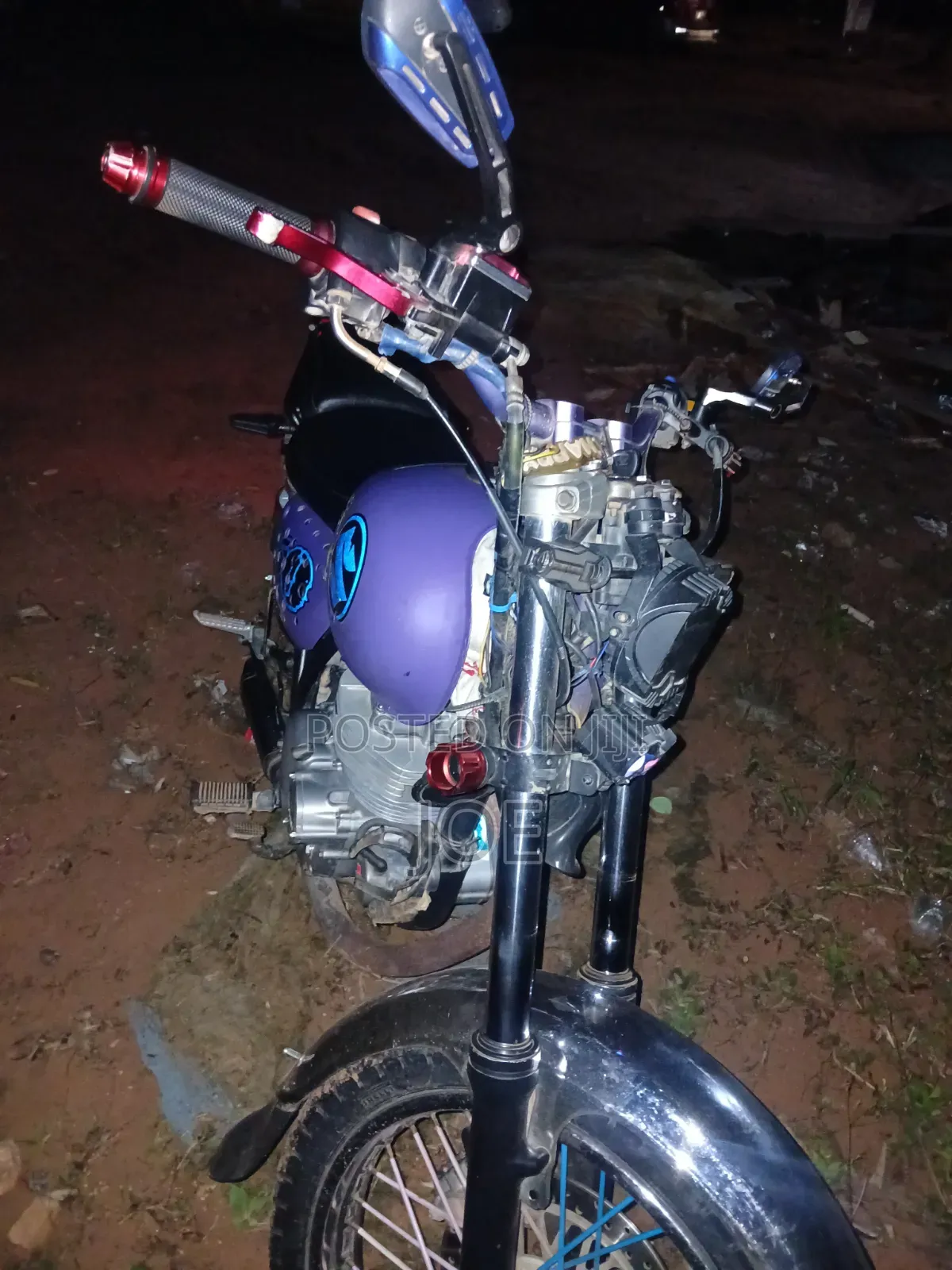 Suzuki 2010 Purple