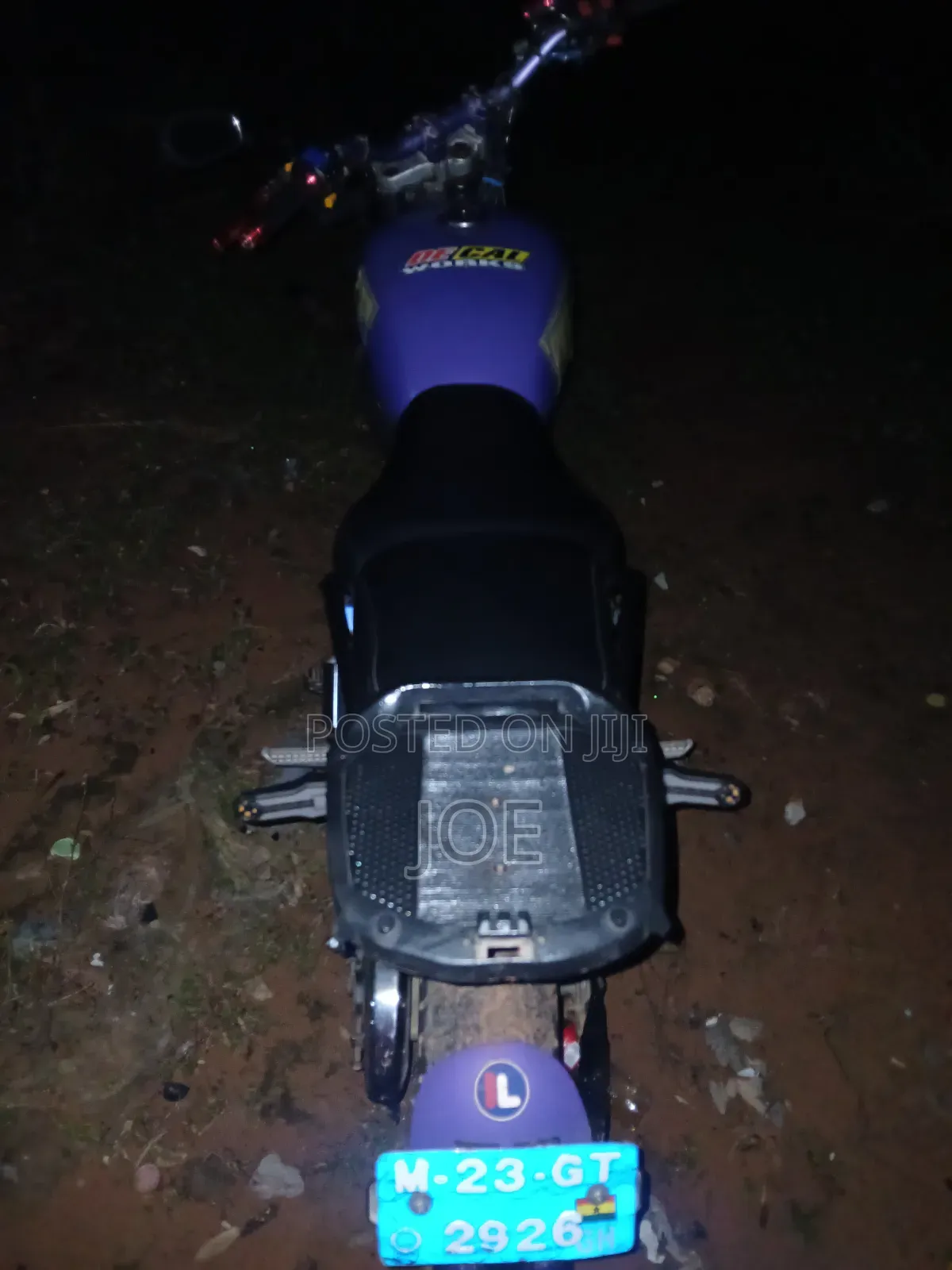 Suzuki 2010 Purple