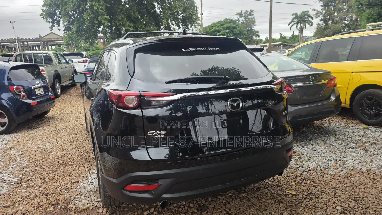 Mazda CX-9 2018 Black
