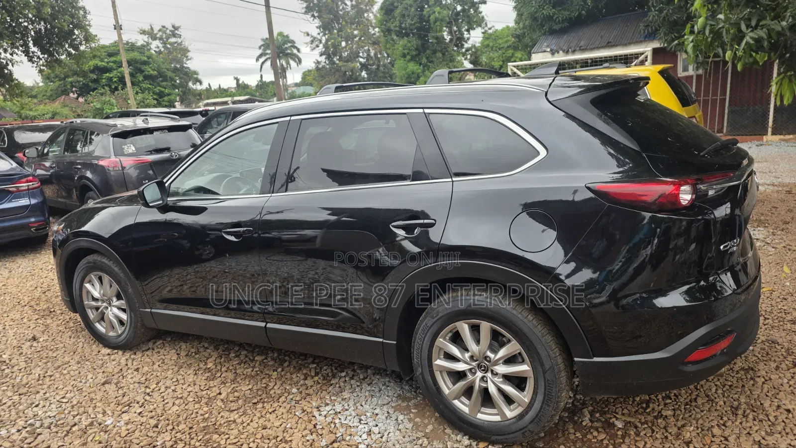 Mazda CX-9 2018 Black