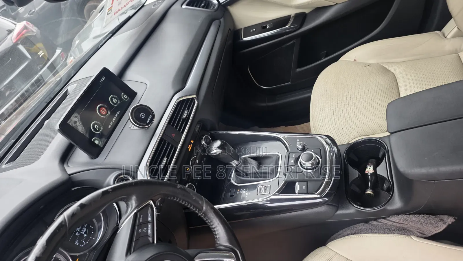 Mazda CX-9 2018 Black