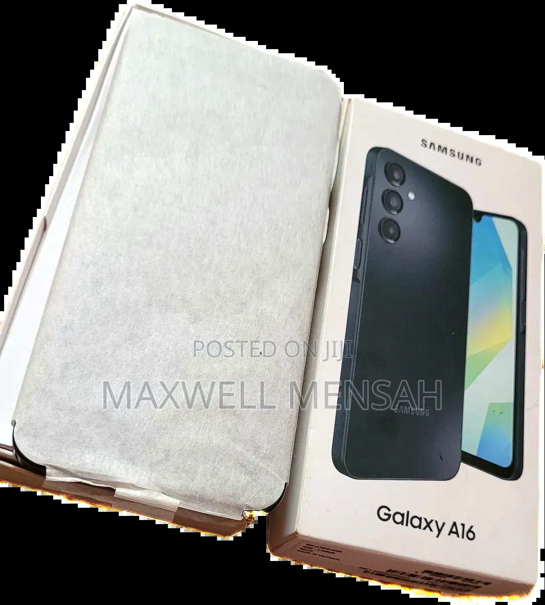 New Samsung Galaxy A16 128 GB Black