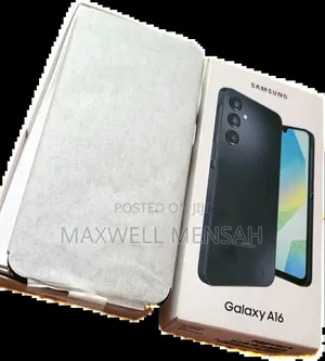 New Samsung Galaxy A16 128 GB Black