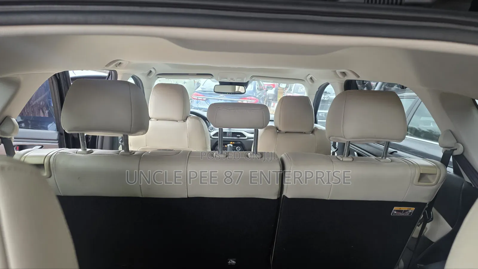 Mazda CX-9 2018 Black