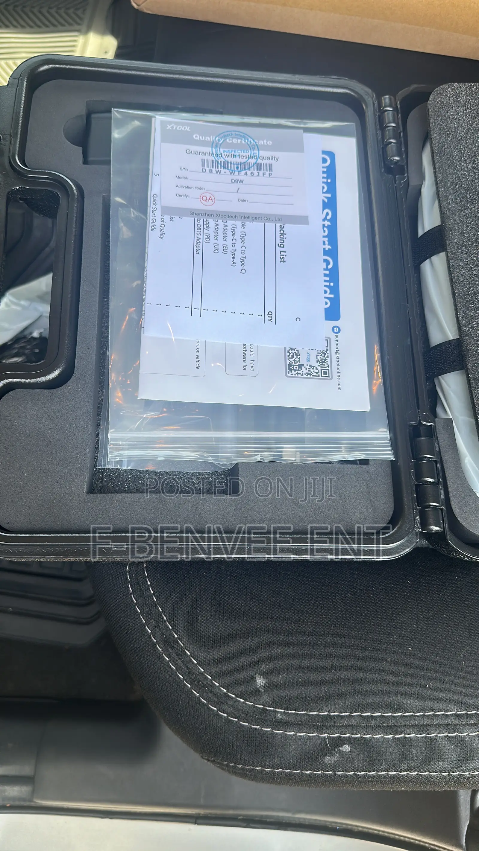 Xtool D8w Obd Scanner