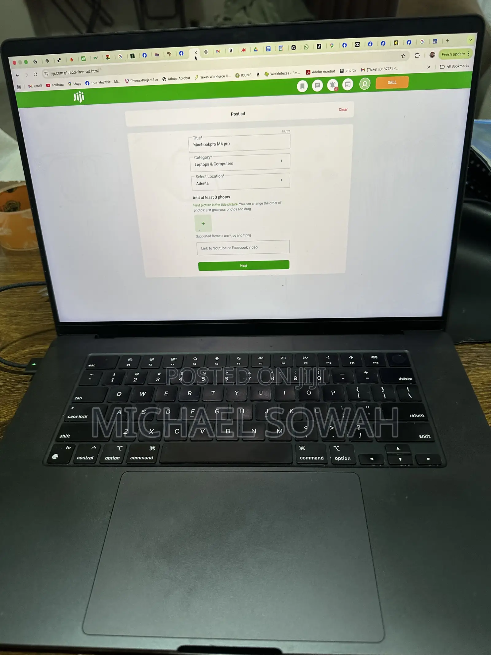 Laptop Apple MacBook Pro 2024 M4 Pro 48GB Apple M4 Pro SSD 1T