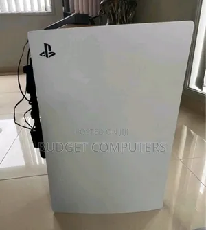Ps5 With 9cd Games/ 10 Games Installed