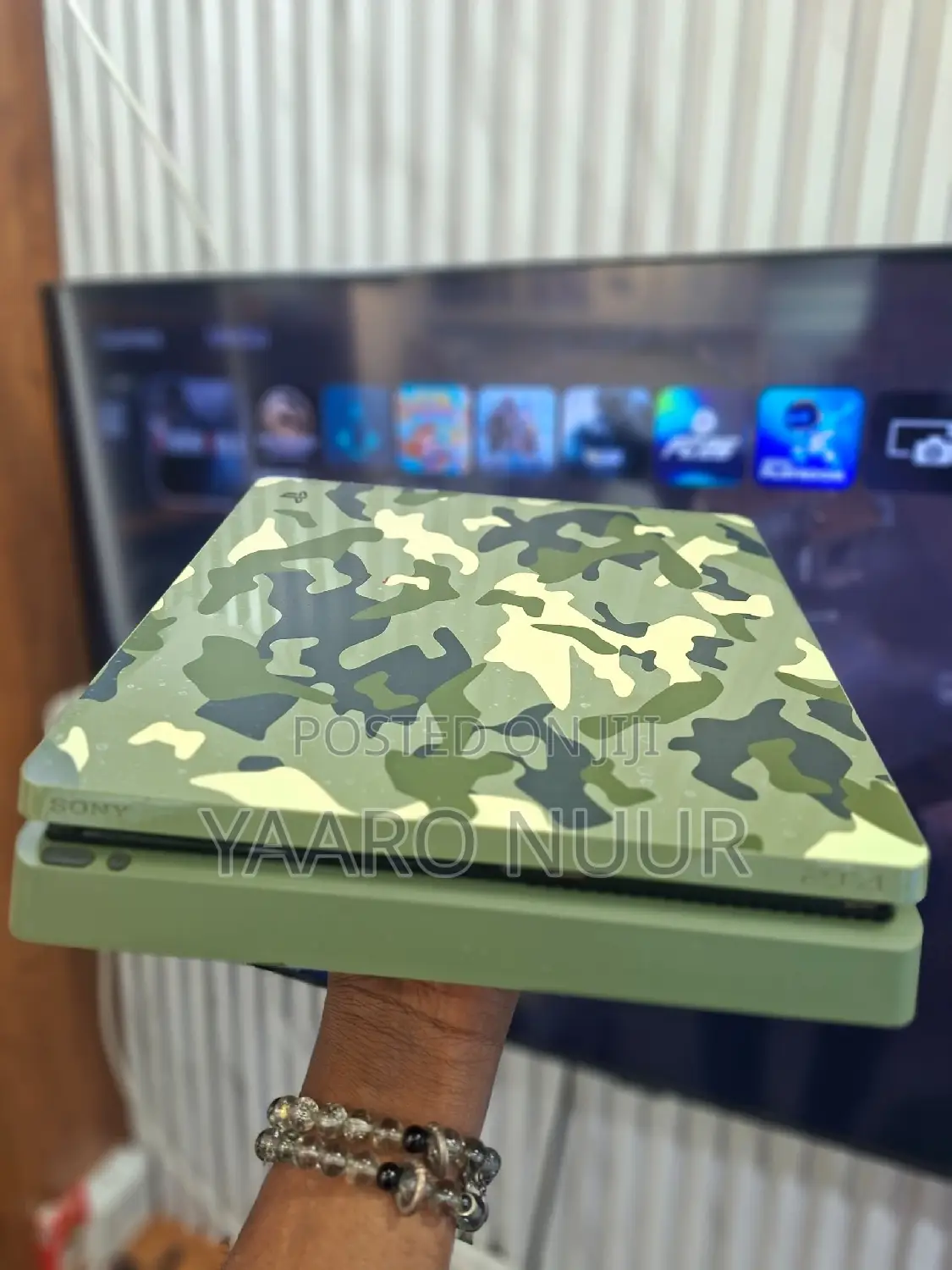 Ps4 Slim With 1 Controller and 15 Games