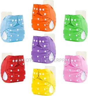 Reusable Cloth Diapers - Washable, 0-3 Years