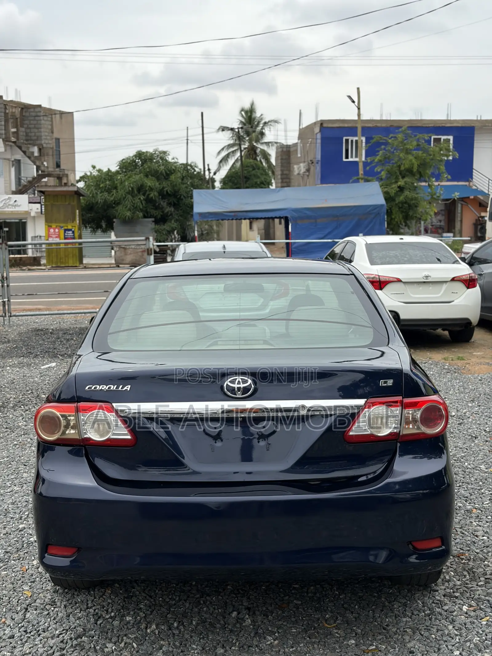 Toyota Corolla LE 4dr Sedan (1.8L 4cyl 4A) 2013 Blue