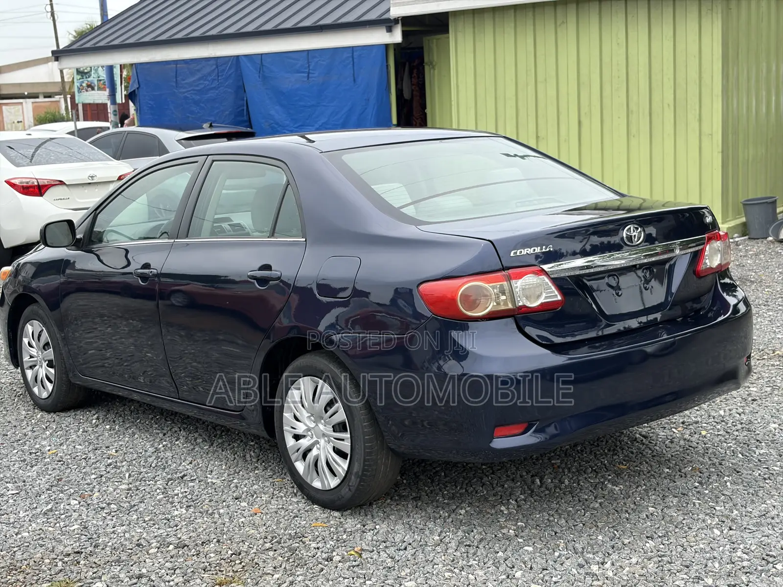 Toyota Corolla LE 4dr Sedan (1.8L 4cyl 4A) 2013 Blue