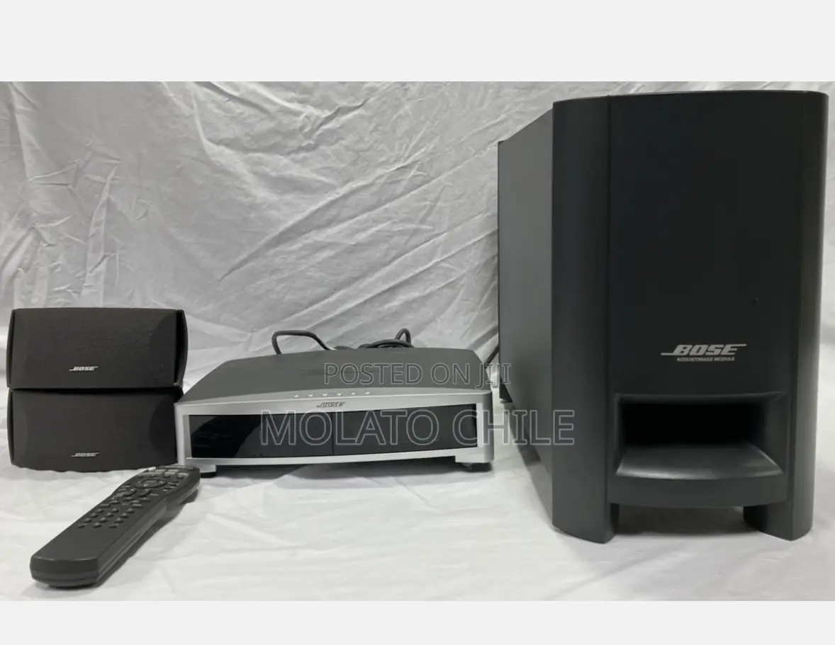 Bose 321 Home Used