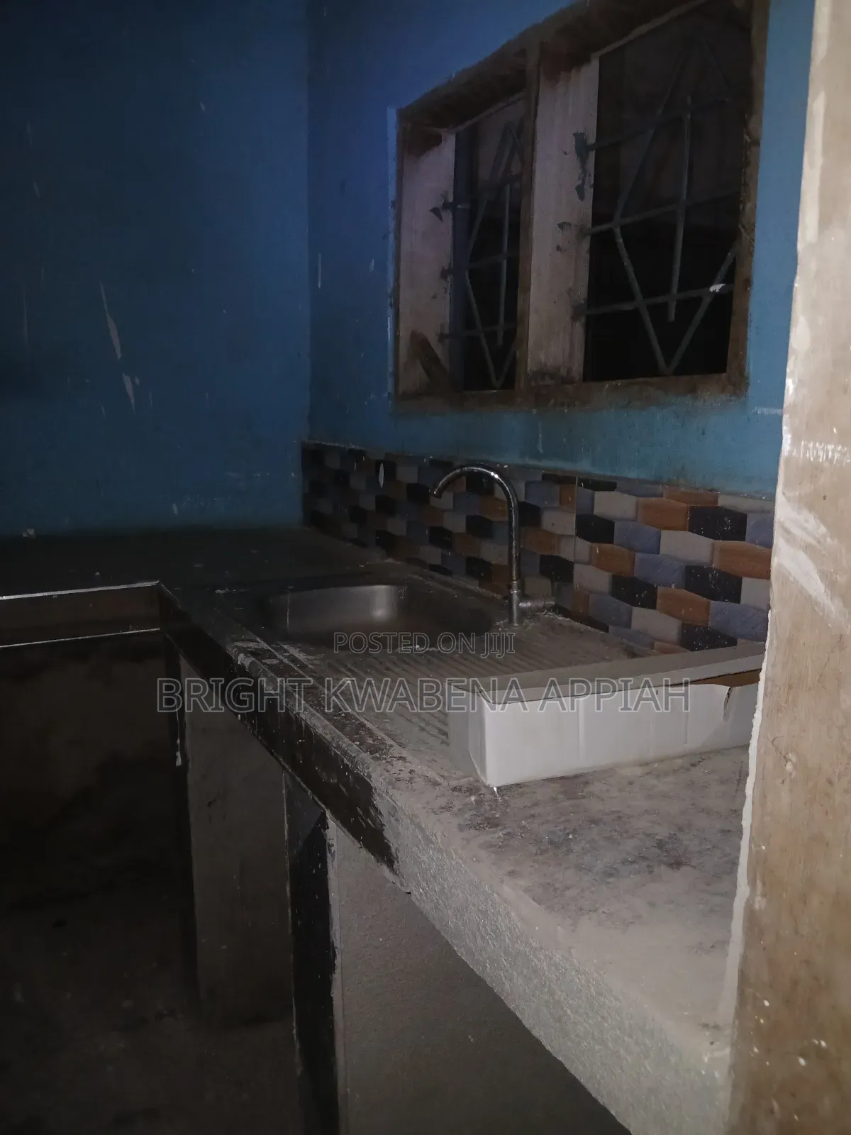 2bdrm Room & Parlour in Mr Appiah House, Kumasi Metropolitan for rent