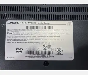 Bose 321 Home Used