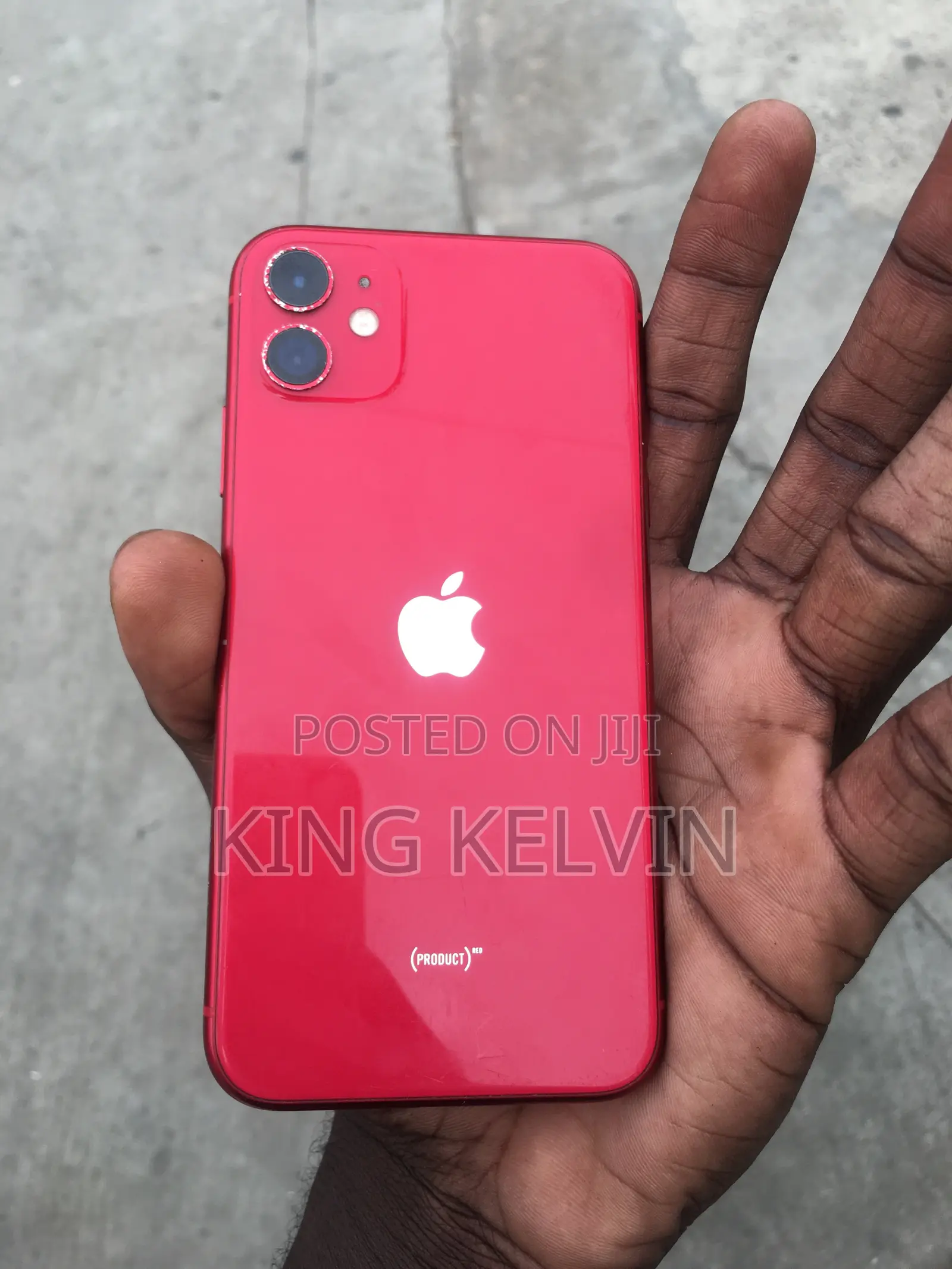 Apple iPhone 11 64 GB Red