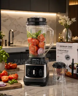 German Chef Commercial Blender 2in1