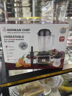 German Chef Commercial Blender 2in1
