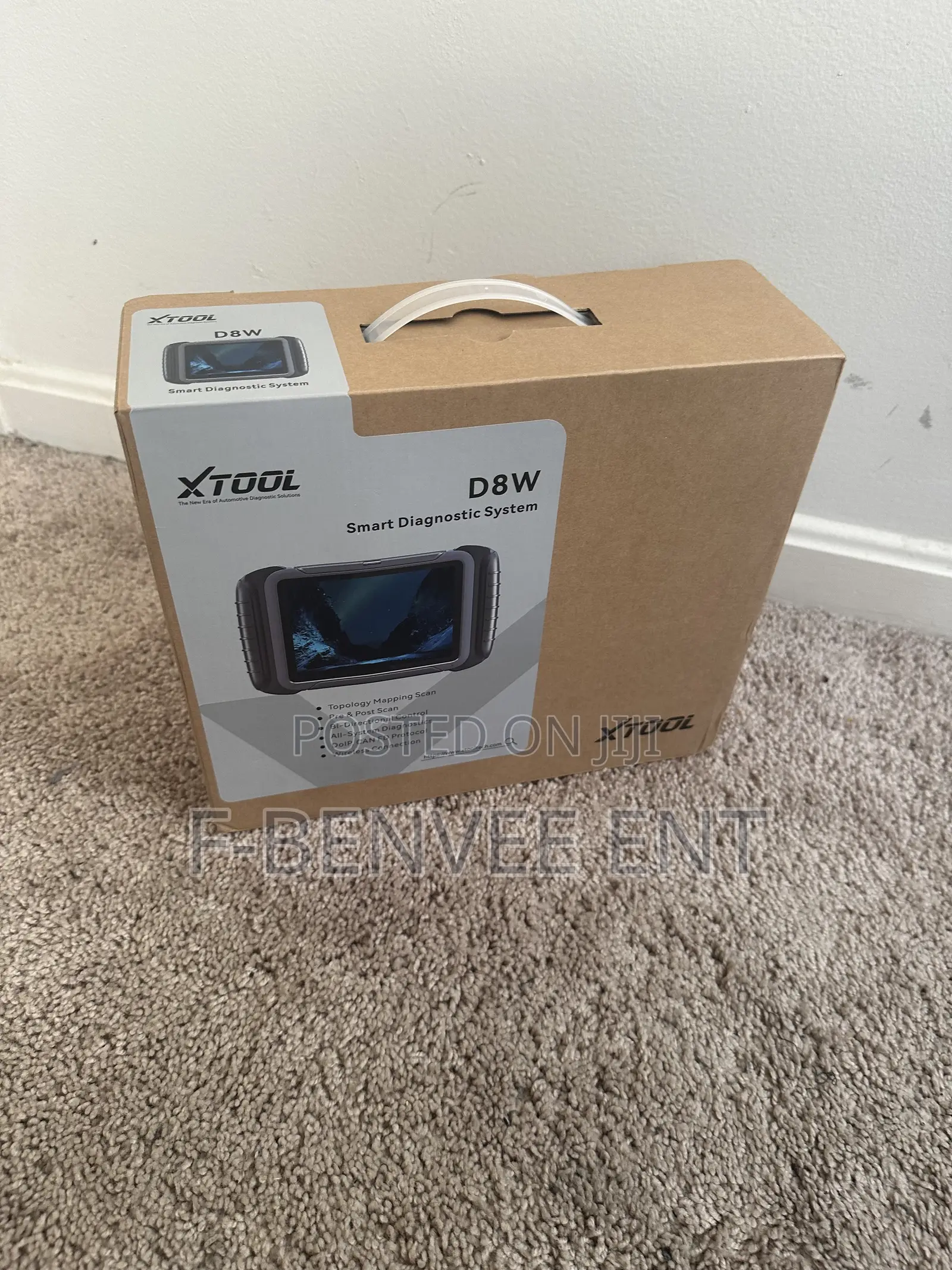Xtool D8w Obd Scanner