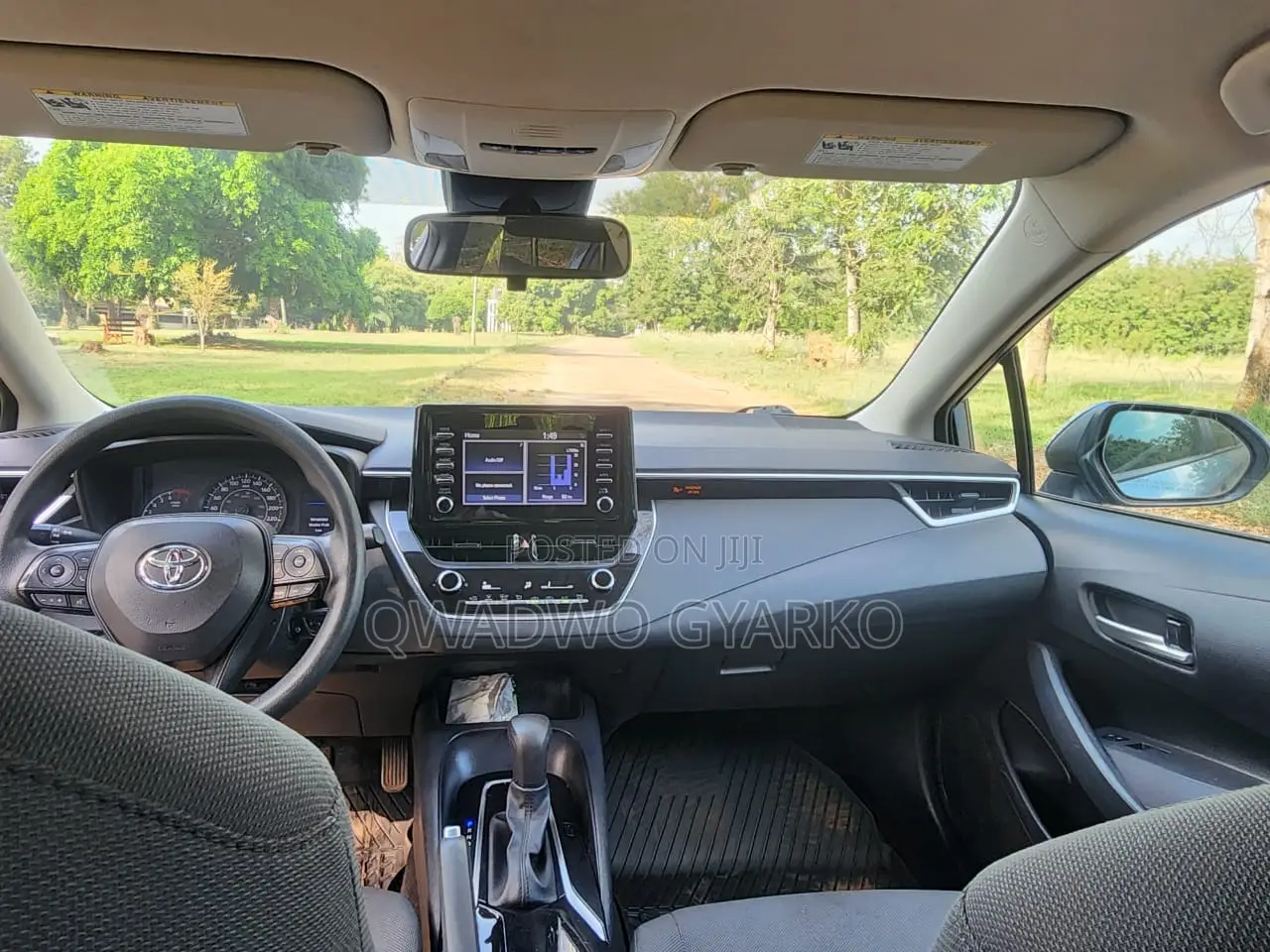 Toyota Corolla 2021 Gray