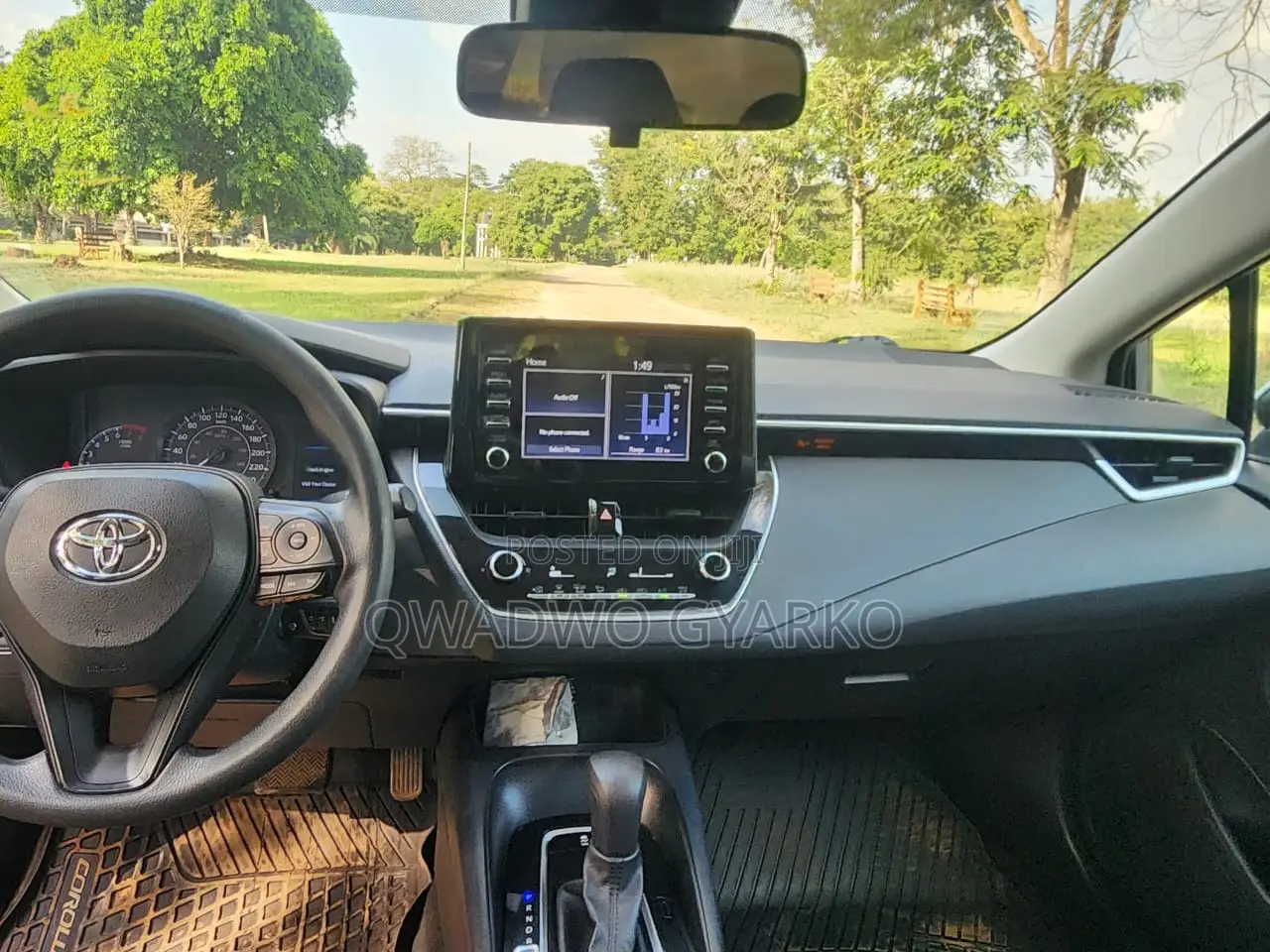 Toyota Corolla 2021 Gray