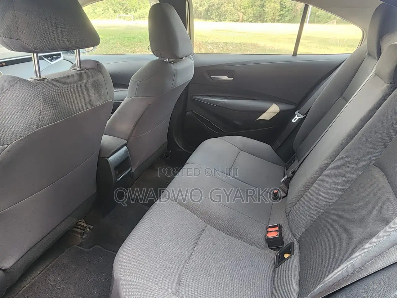 Toyota Corolla 2021 Gray