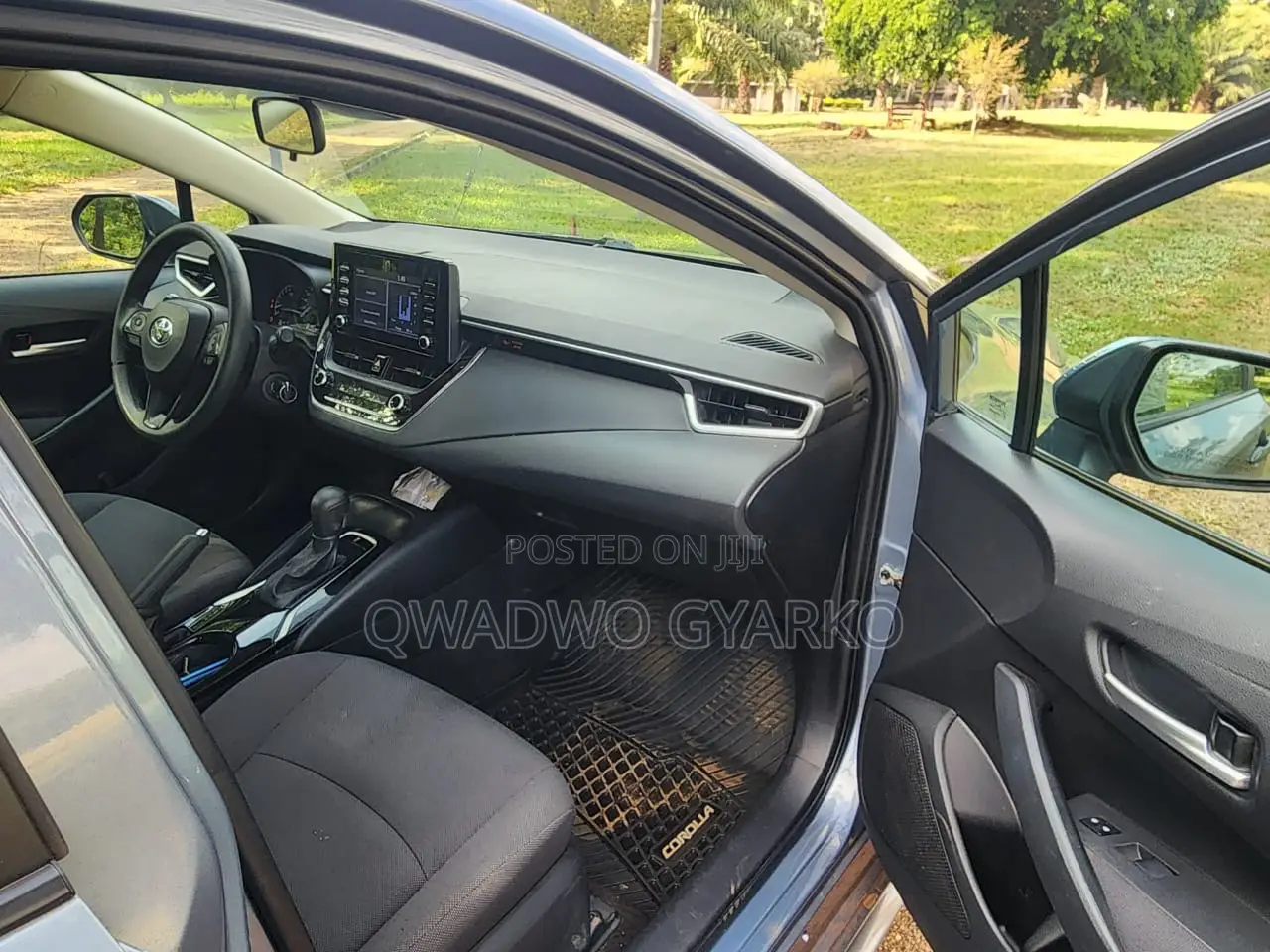 Toyota Corolla 2021 Gray
