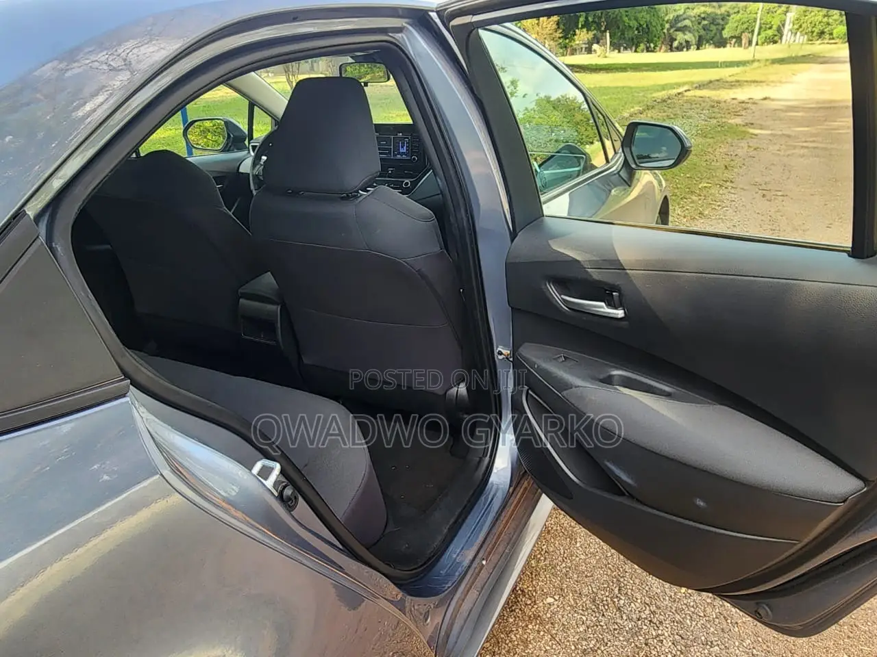 Toyota Corolla 2021 Gray
