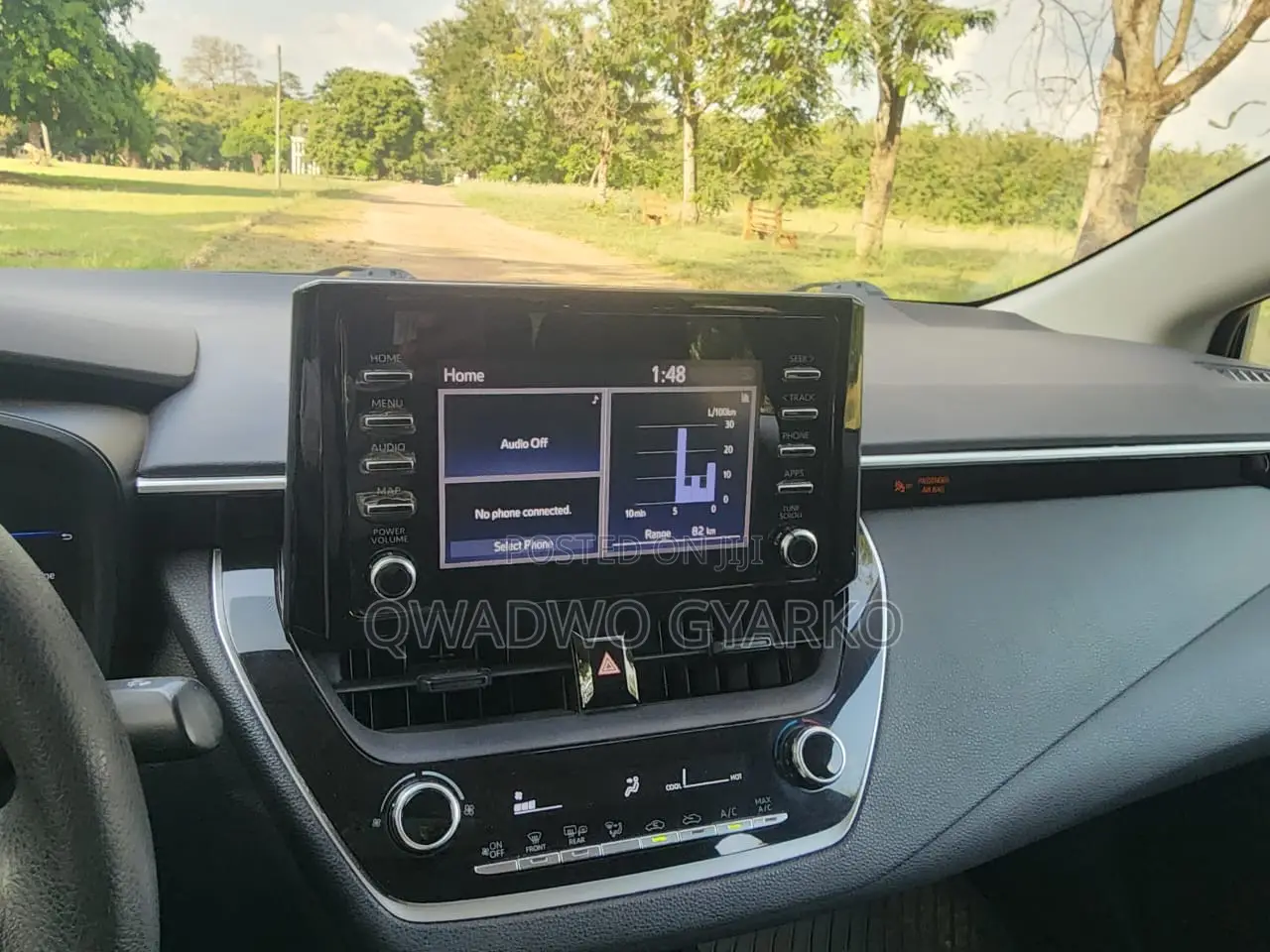 Toyota Corolla 2021 Gray