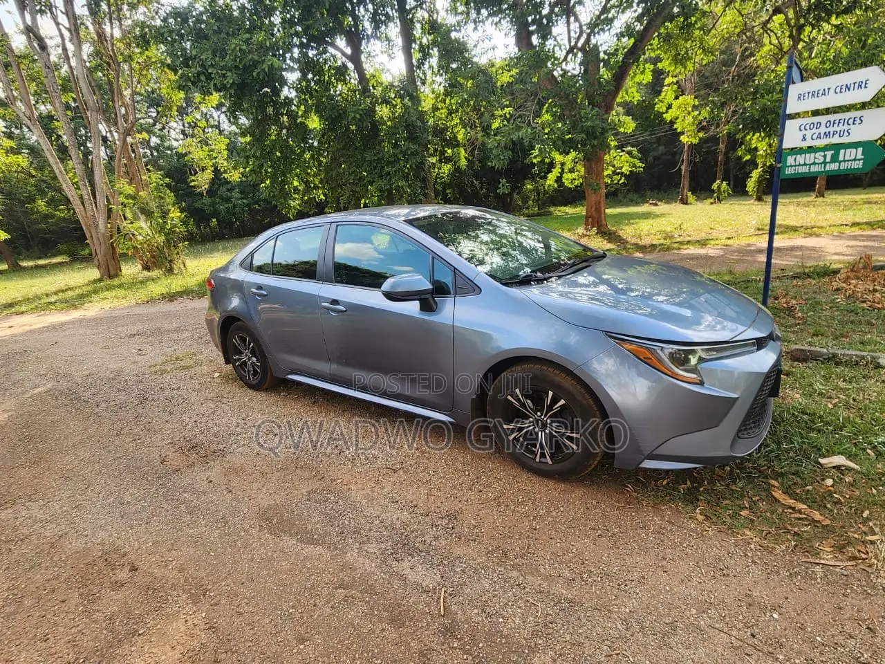 Toyota Corolla 2021 Gray