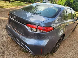 Toyota Corolla 2021 Gray