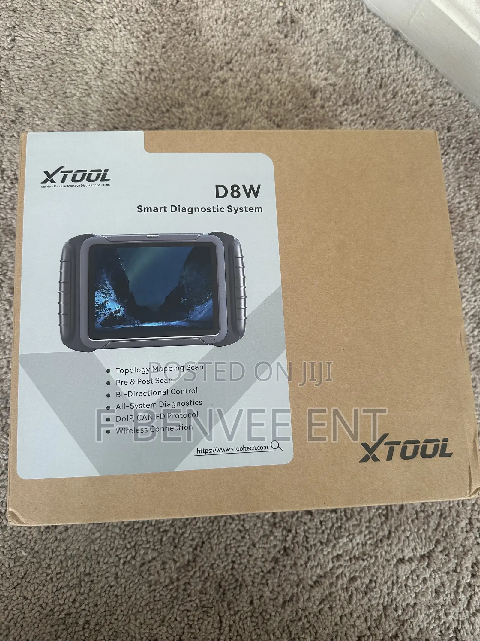 Xtool D8w Obd Scanner