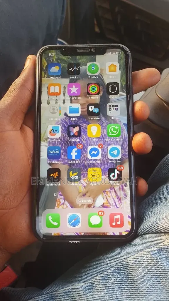 Apple iPhone XR 64 GB Black