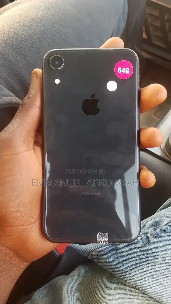 Apple iPhone XR 64 GB Black